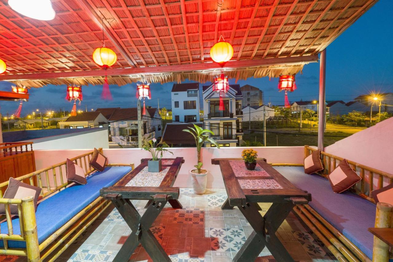 Red Moon Villa Hoian ホイアン エクステリア 写真