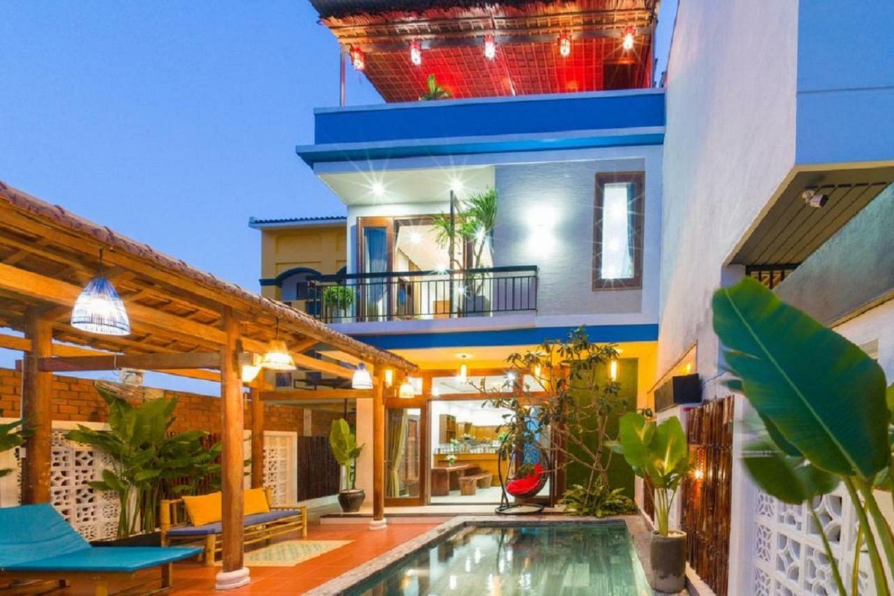 Red Moon Villa Hoian ホイアン エクステリア 写真